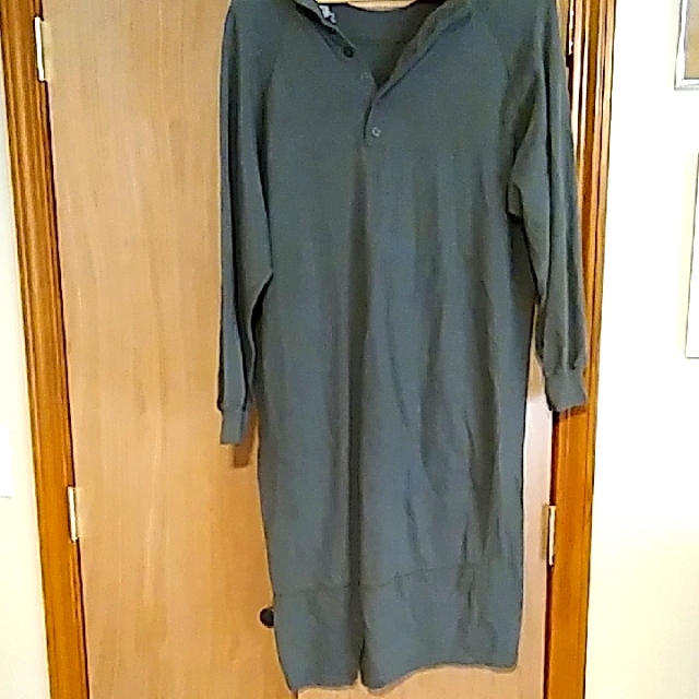 Passport Olive Green Dress